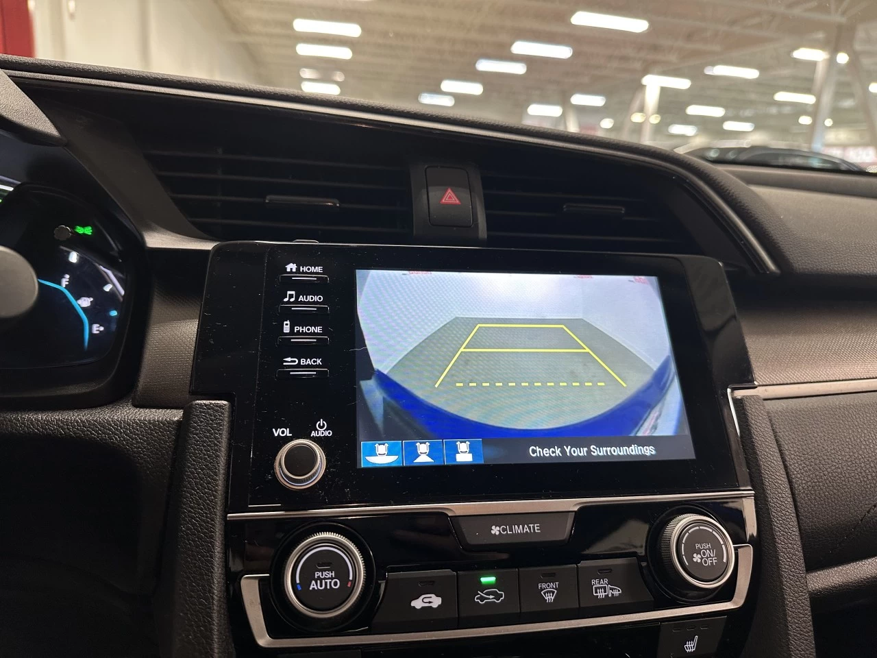 2019 Honda Civic LX Main Image