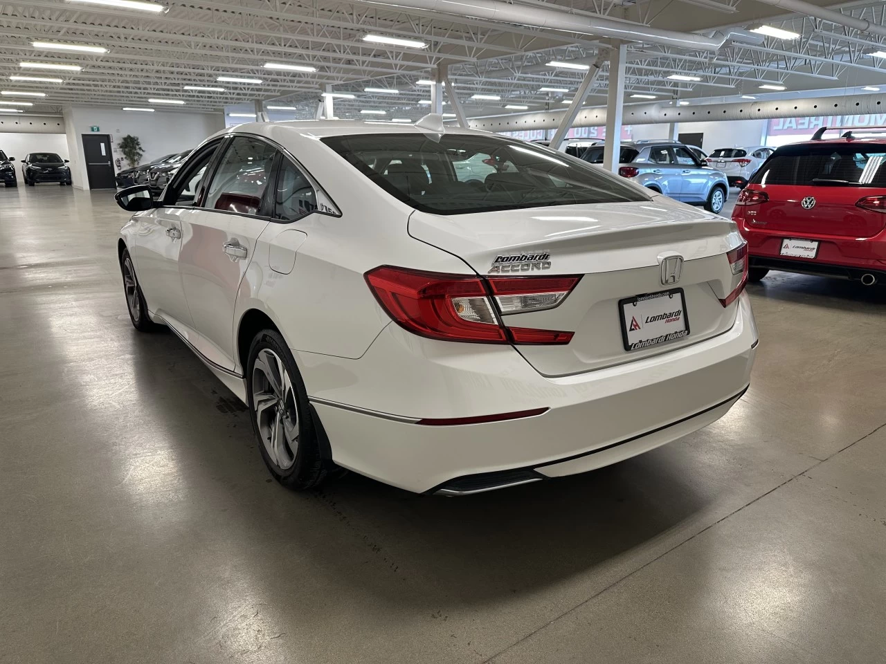 2020 Honda Accord EX-L Main Image