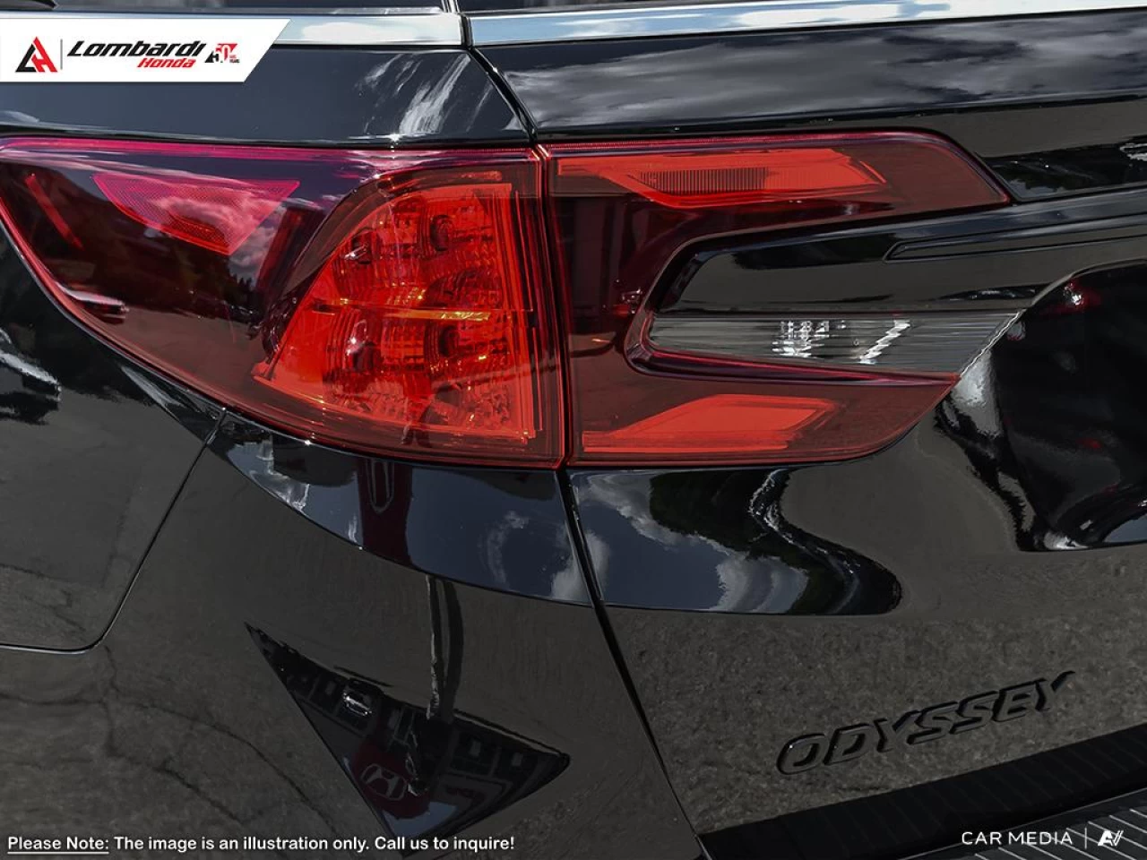 2026 HONDA ODYSSEY SPORT-L Image principale