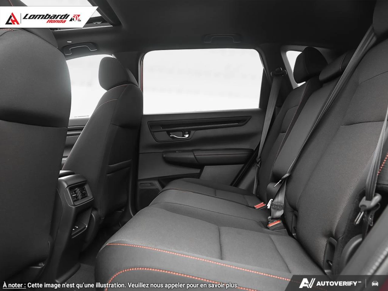 2026 HONDA CR-V SPORT HYBRID Image principale