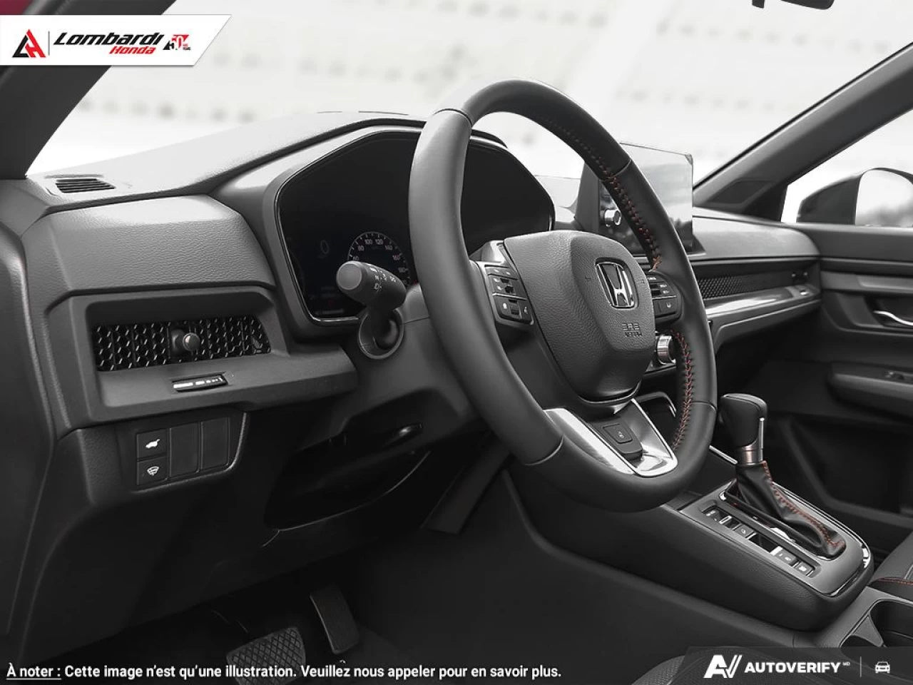 2026 HONDA CR-V SPORT HYBRID Image principale