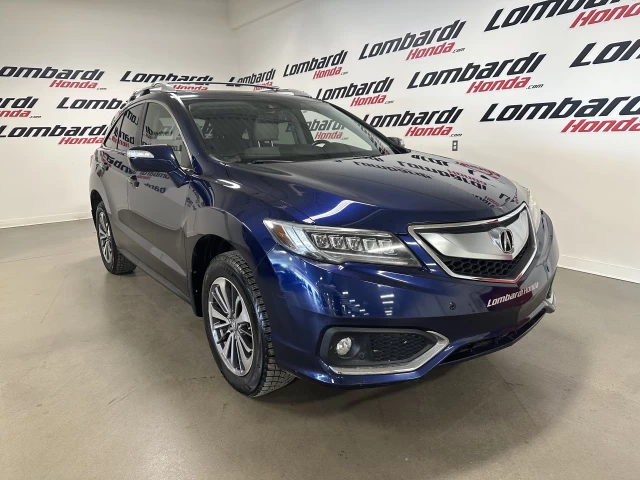 Acura RDX Elite Pkg 2017