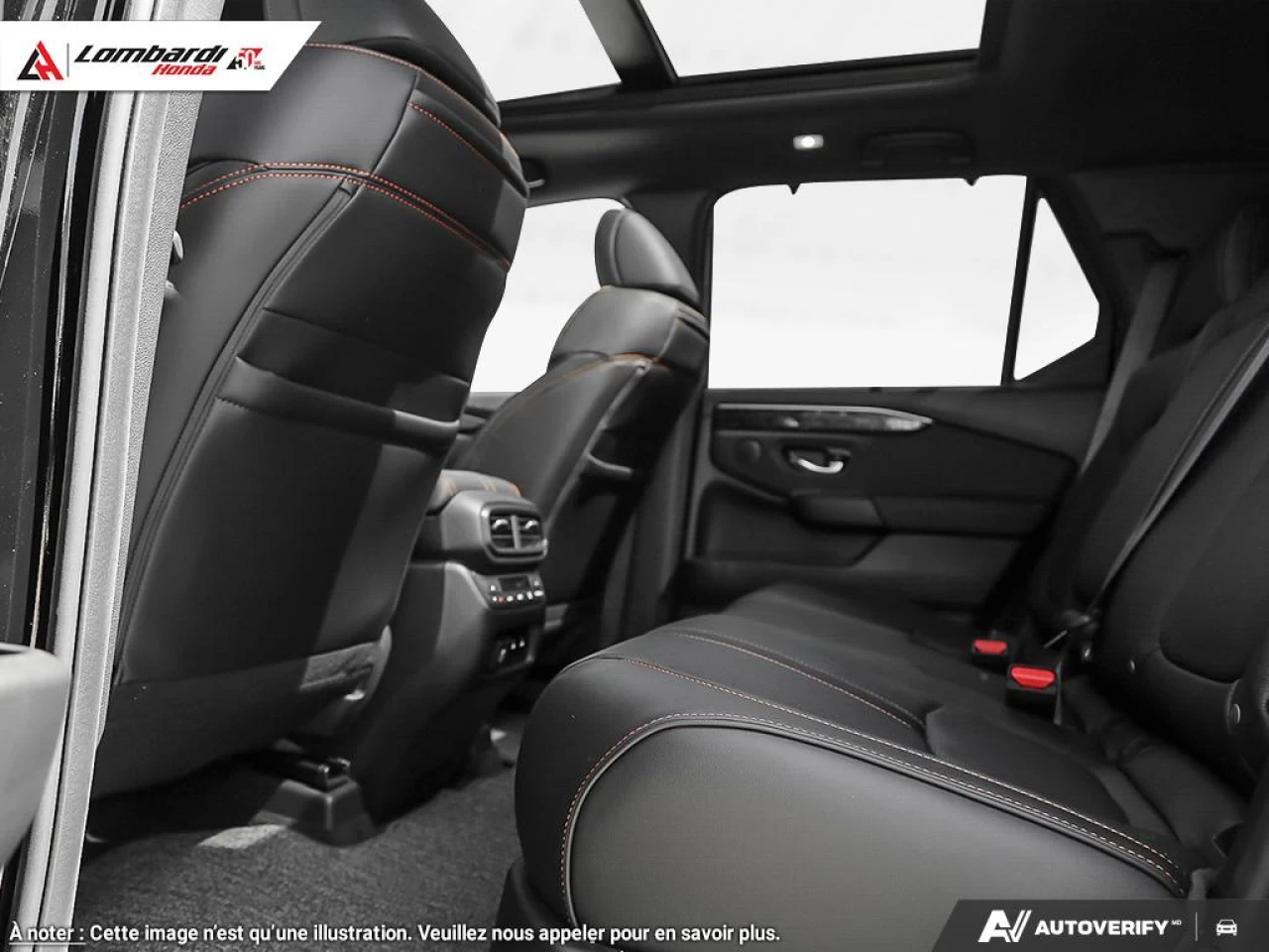 2026 HONDA PASSPORT TRAILSPORT TOURING Image principale