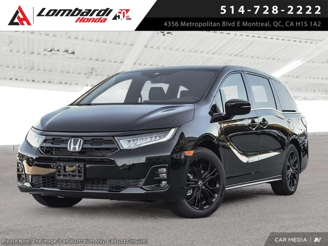 HONDA ODYSSEY BLACK EDITION 2025