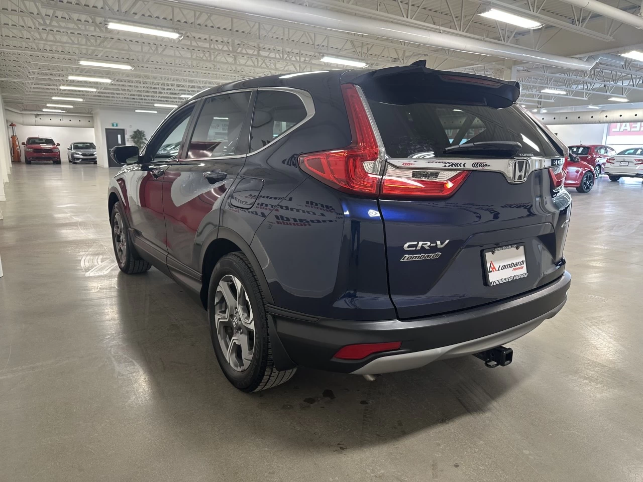 2019 Honda Civic EX Main Image