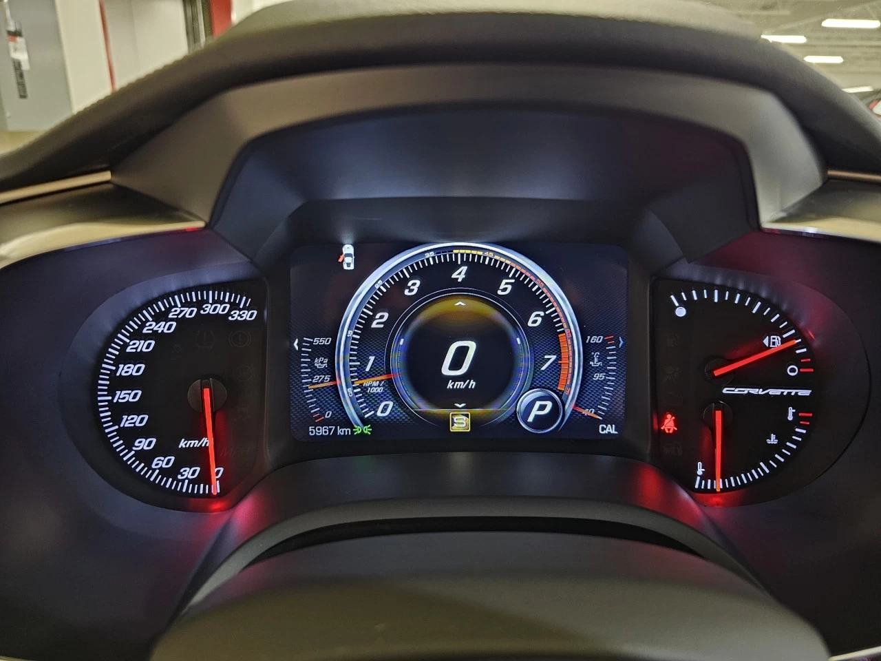 2018 Chevrolet Corvette Z51 2LT Main Image