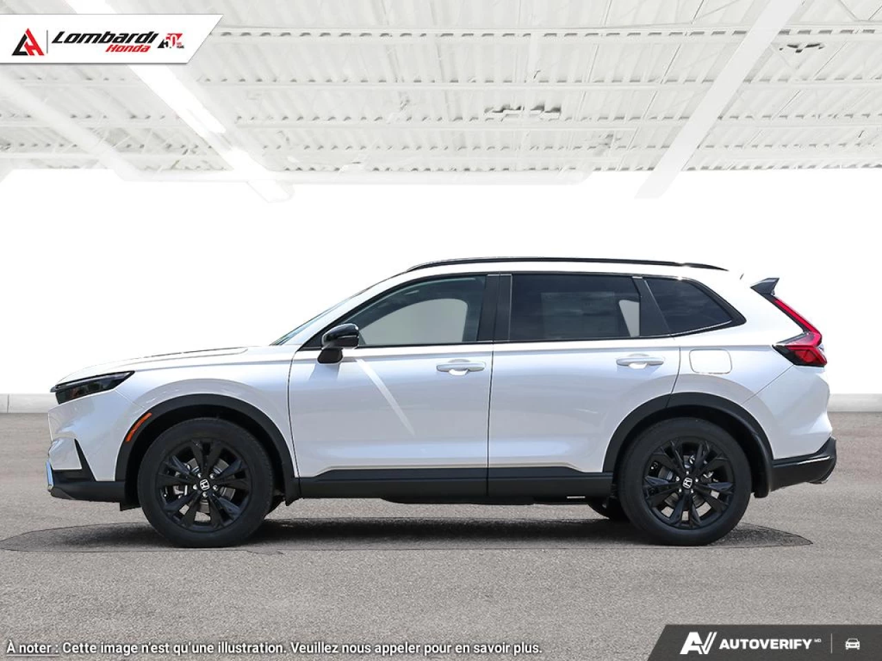 2026 HONDA CR-V TOURING HYBRID Main Image