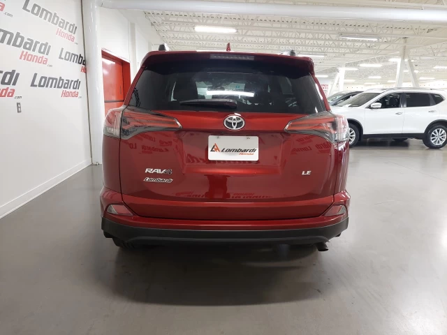 Toyota RAV4 LE 2018