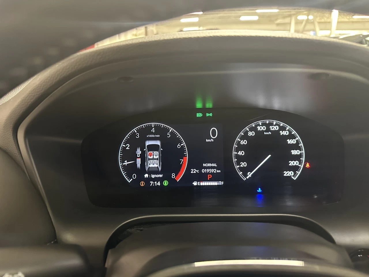 2025 Honda HR-V EX-L Navi Main Image