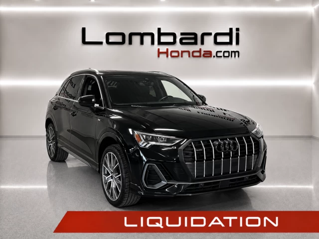 Audi Q3 Technik 2019