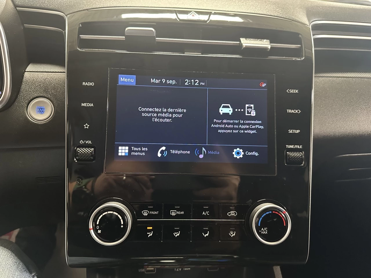2022 Hyundai Tucson Preferred Image principale