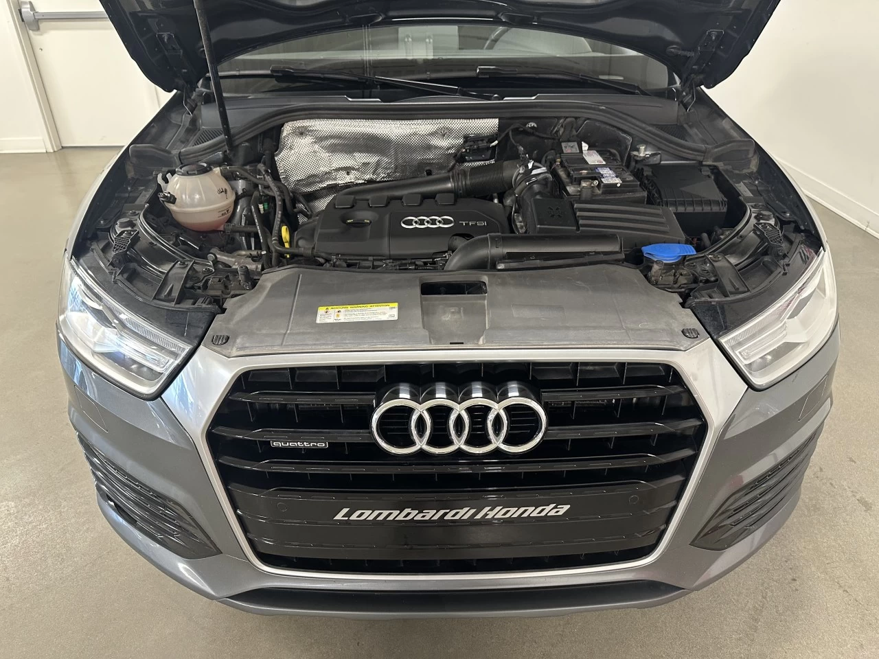 2018 Audi Q3 Quattro Komfort Main Image