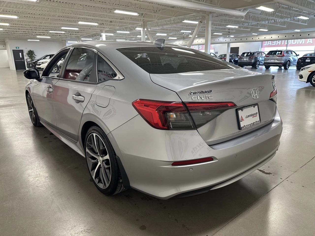 2022 Honda Civic Touring Image principale