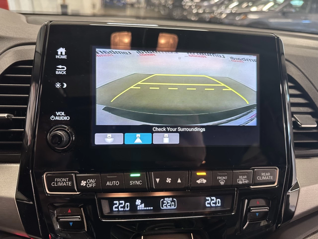 2019 Honda Odyssey
                                                    EX Image principale