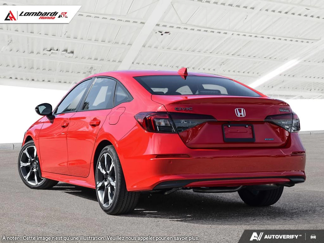 2026 HONDA CIVIC SDN TOURING HYBRID Main Image