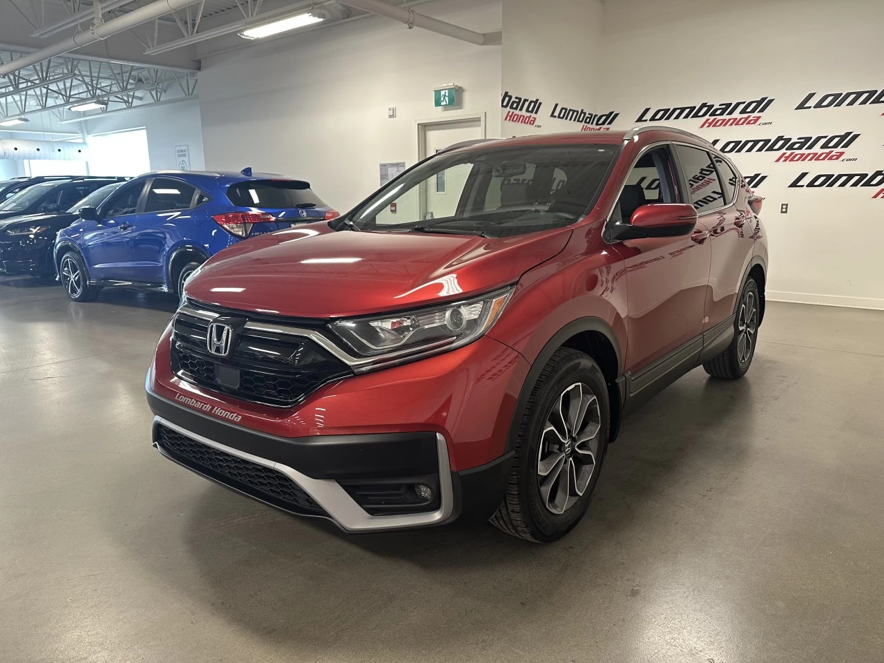 2021 Honda CR-V
                                                    EX-L Main Image