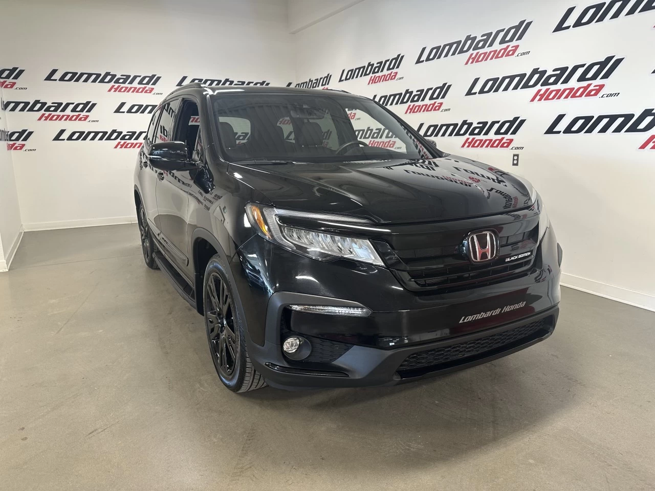 2022 Honda Pilot Black Edition Image principale