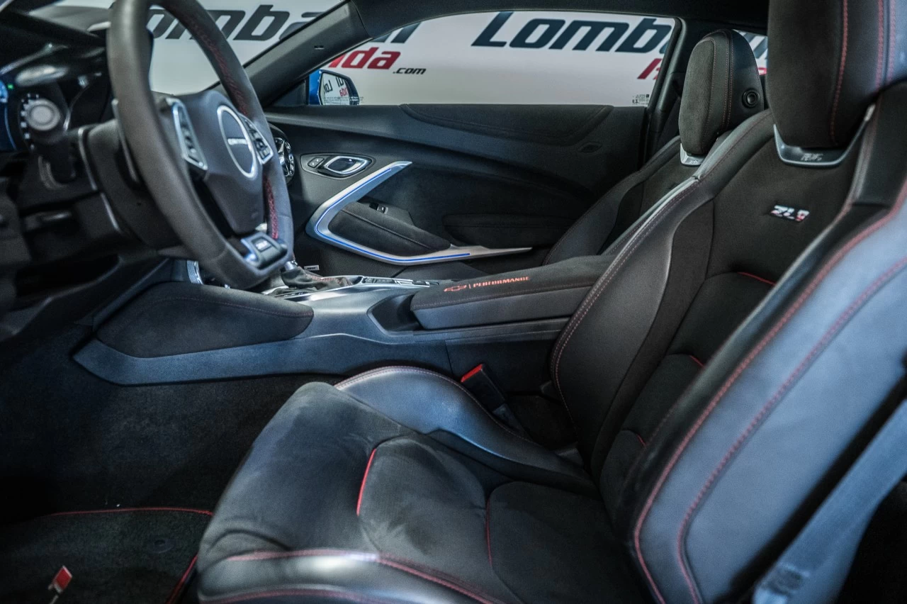 2021 Chevrolet Camaro ZL1 Main Image