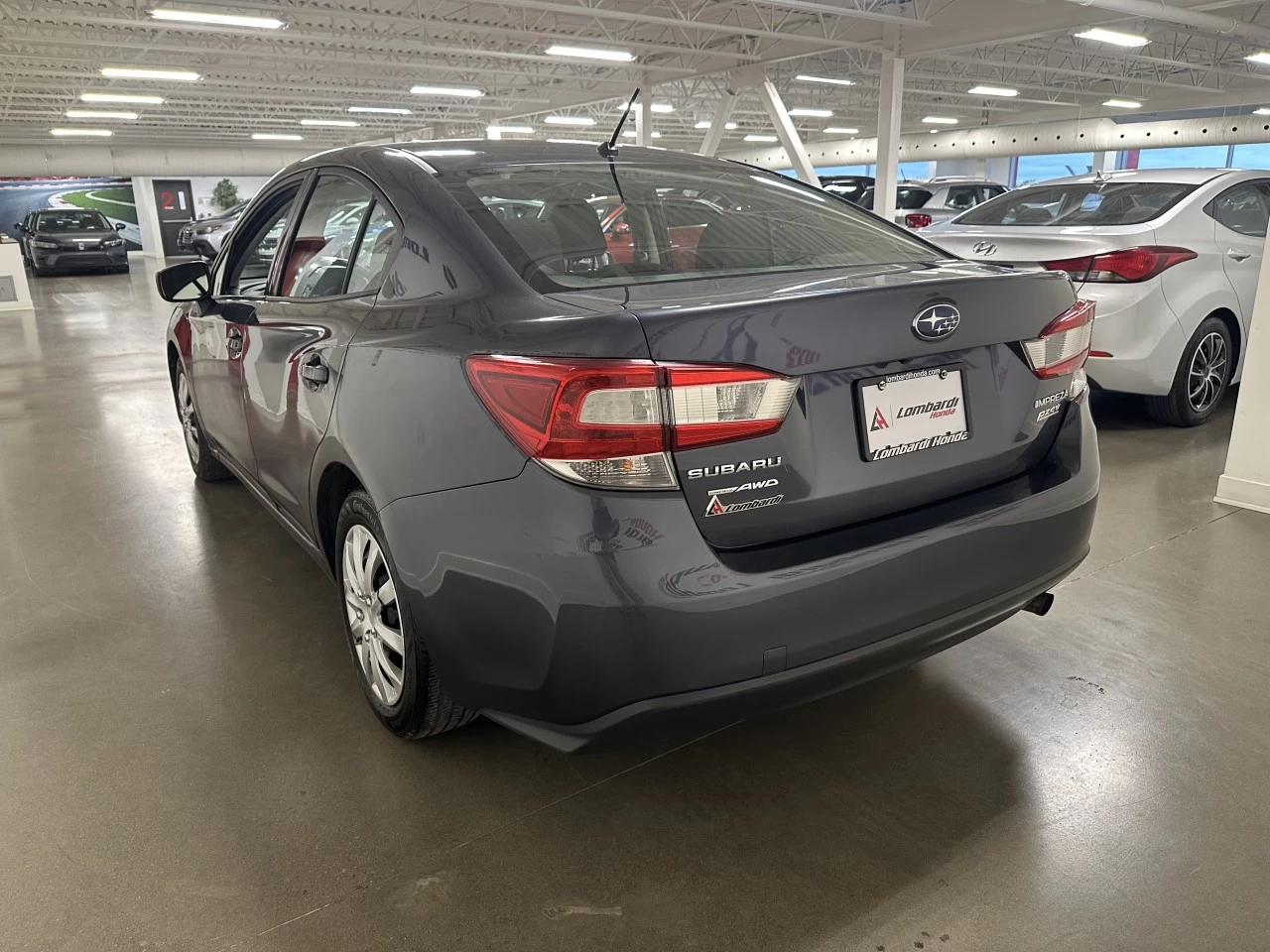 2017 Subaru Impreza Convenience Main Image