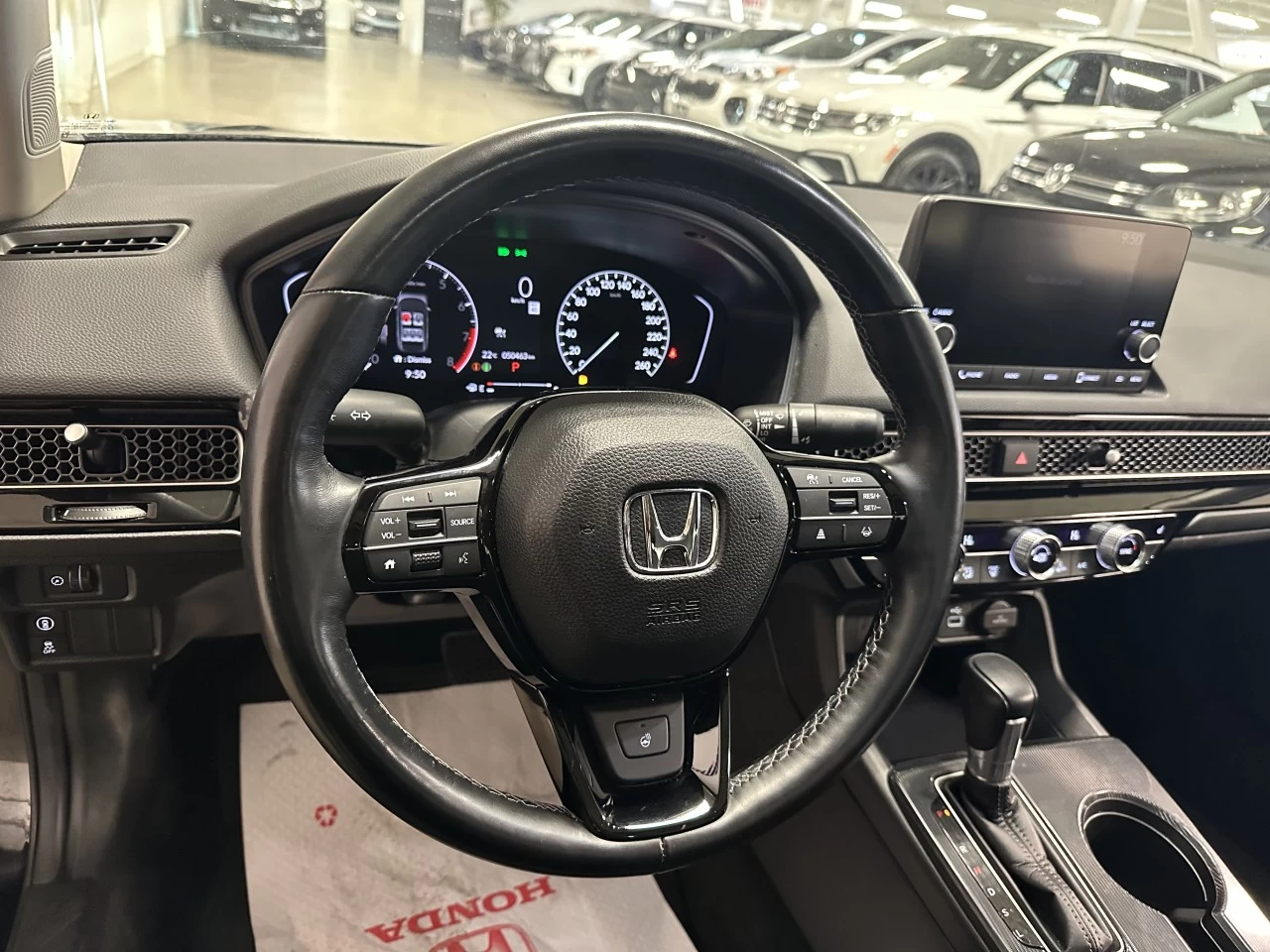 2022 Honda Civic EX Image principale