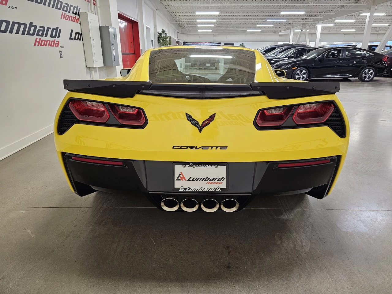 2018 Chevrolet Corvette Z51 2LT Main Image