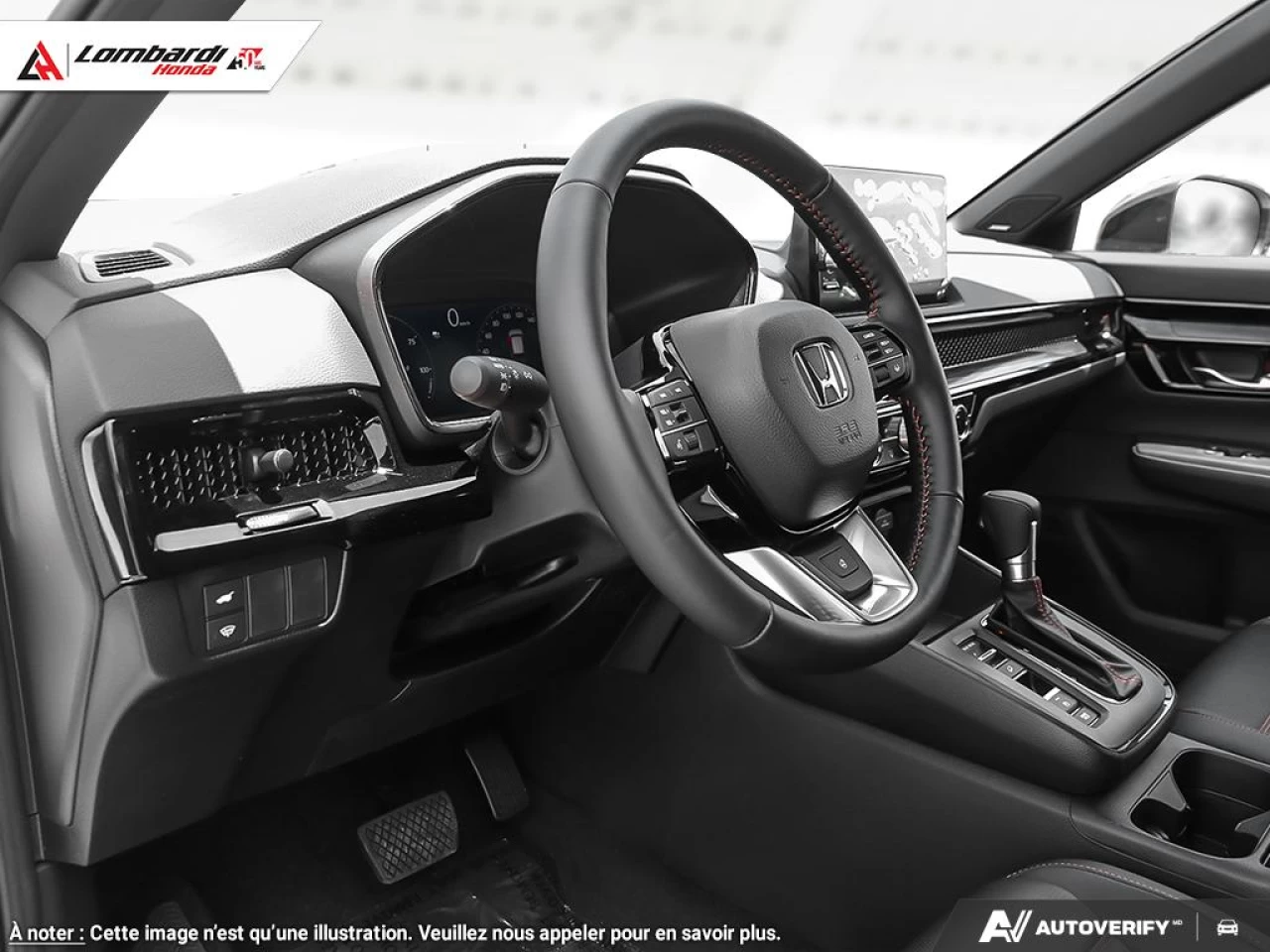 2026 HONDA CR-V TOURING HYBRID Main Image