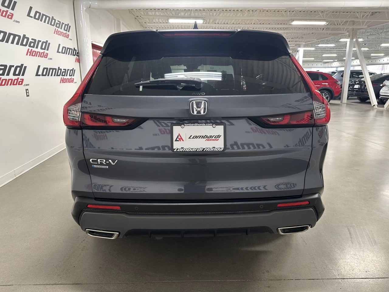 2025 Honda CR-V EX-L Image principale