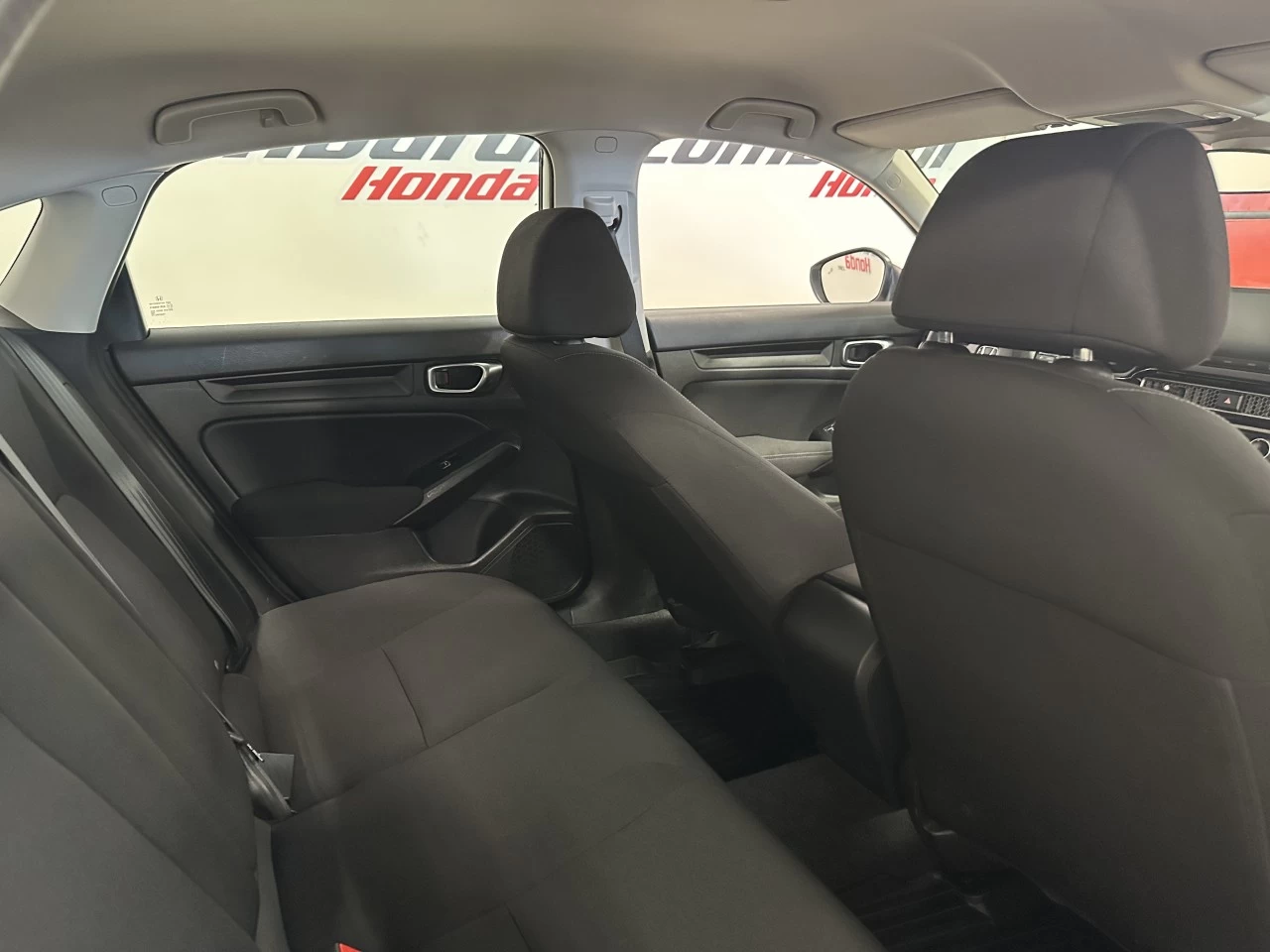 2022 Honda Civic LX Main Image