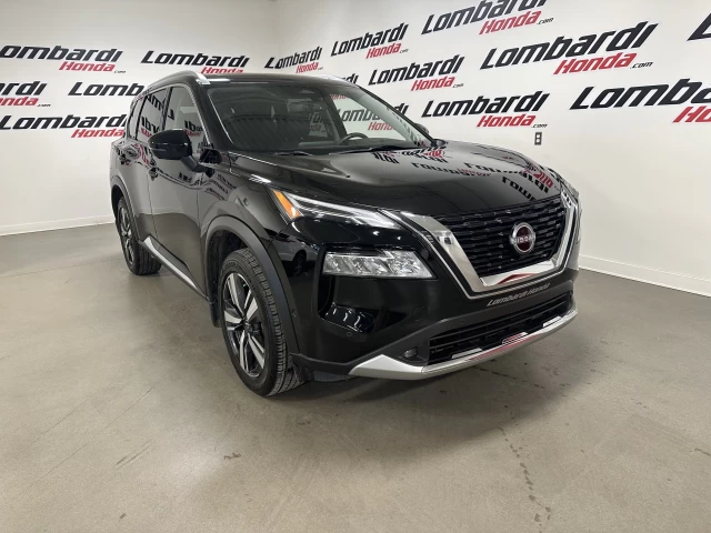 Nissan Rogue Platinum 2022