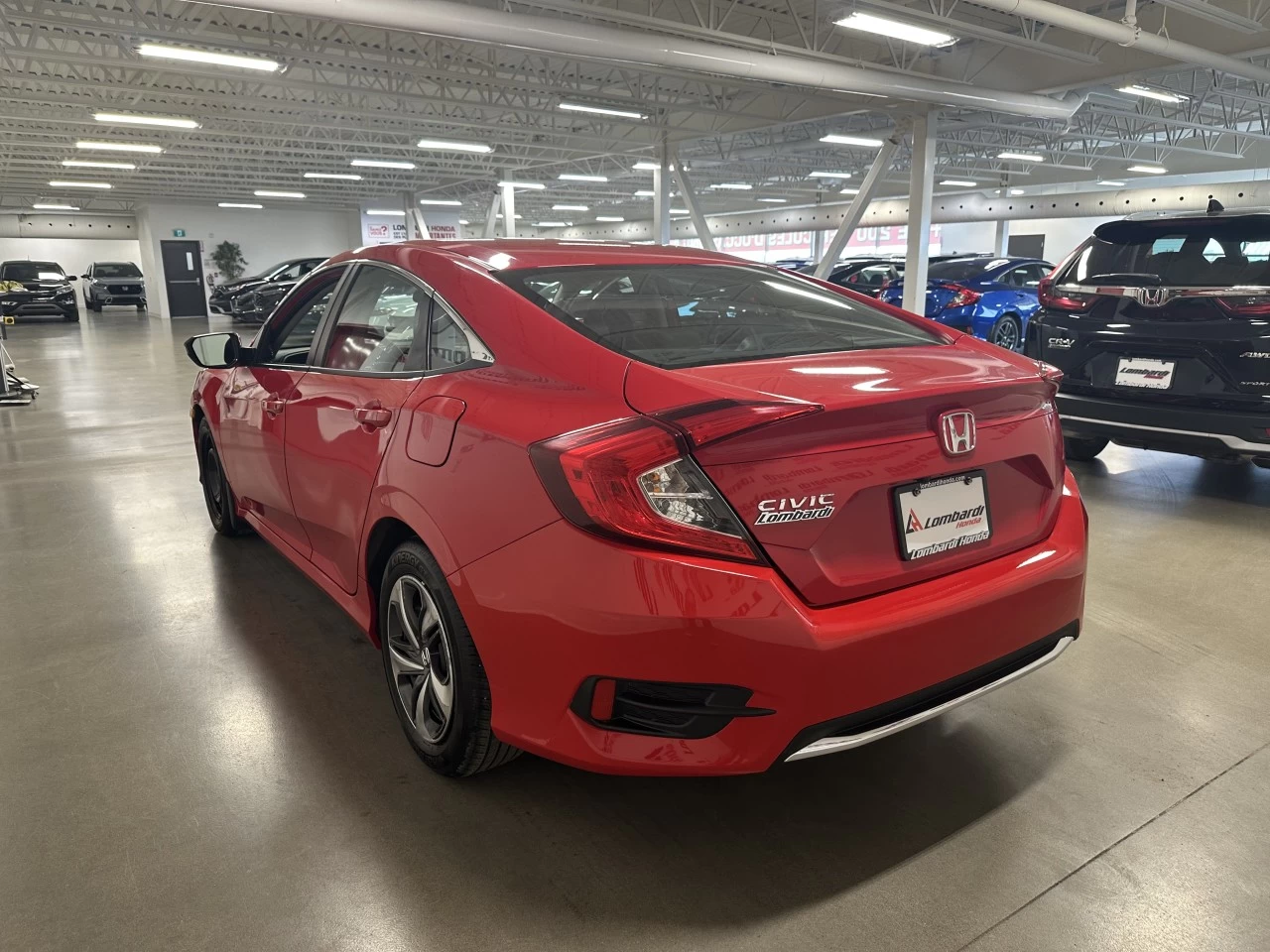 2021 Honda Civic
                                                    LX Main Image