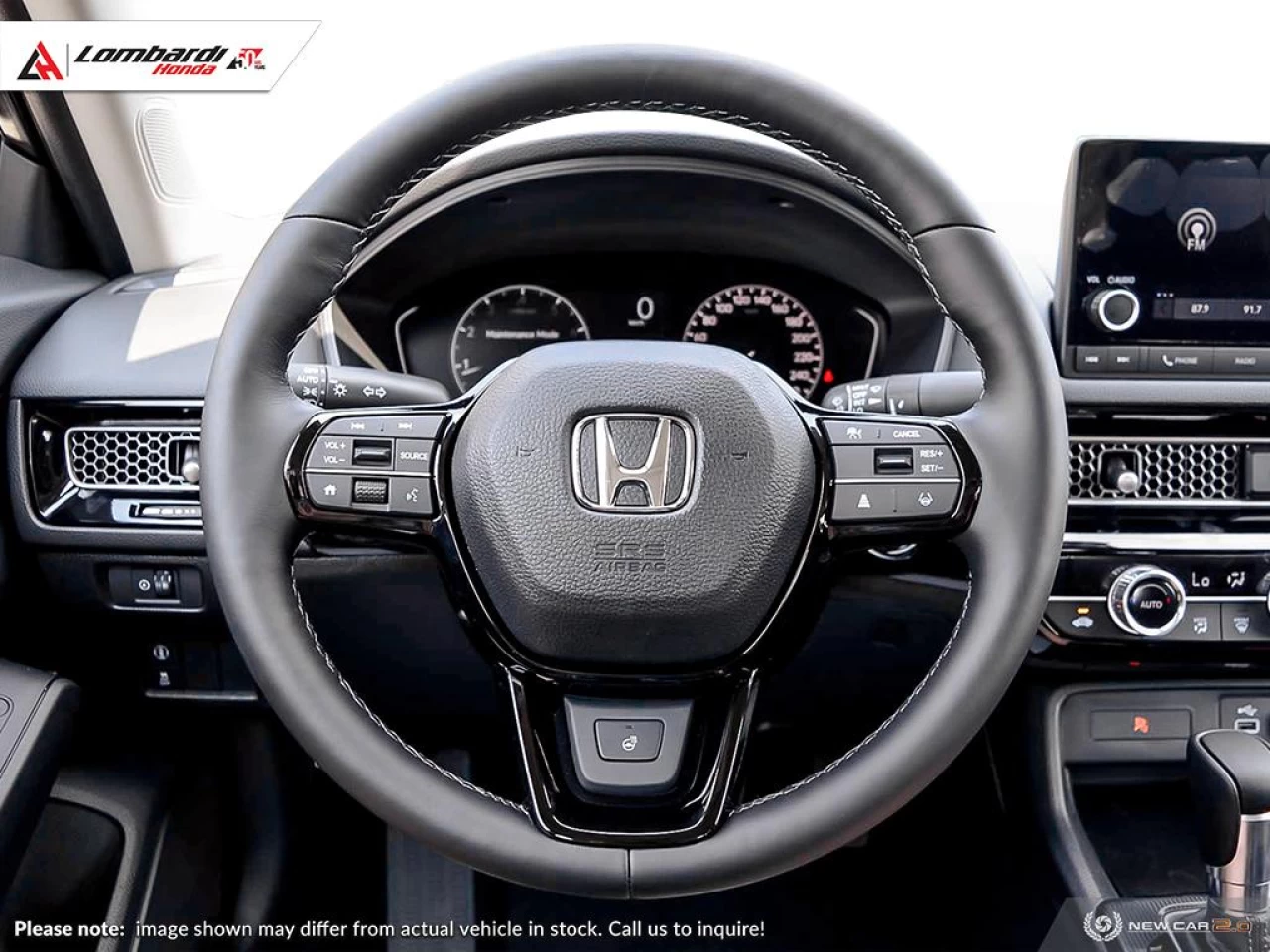 2024 HONDA CIVIC SDN EX Image principale