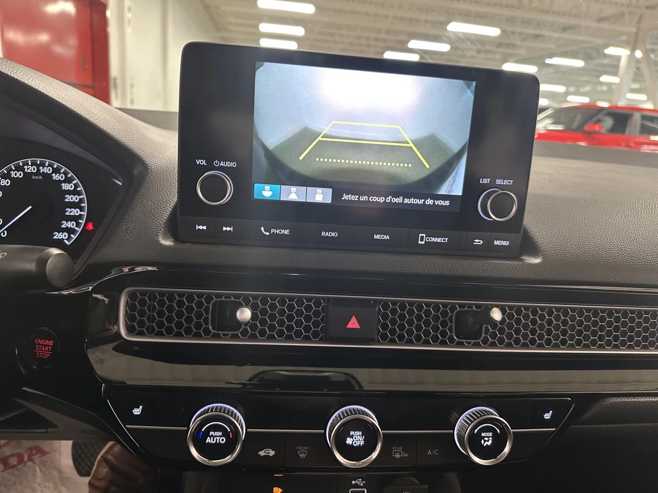2022 Honda Civic LX Main Image