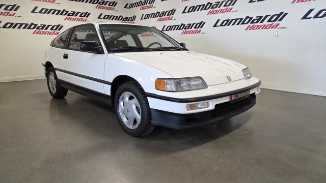 Honda CRX Si 1990
