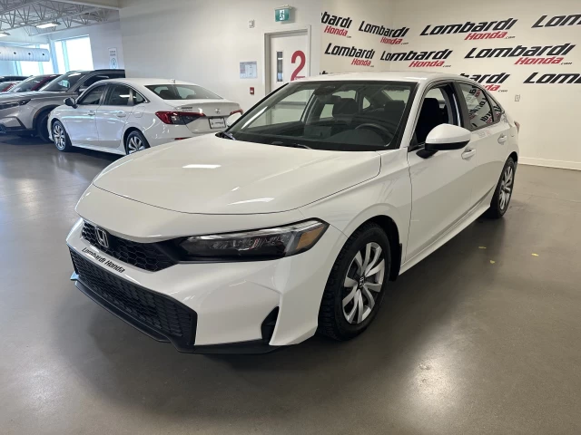 Honda Civic LX 2025