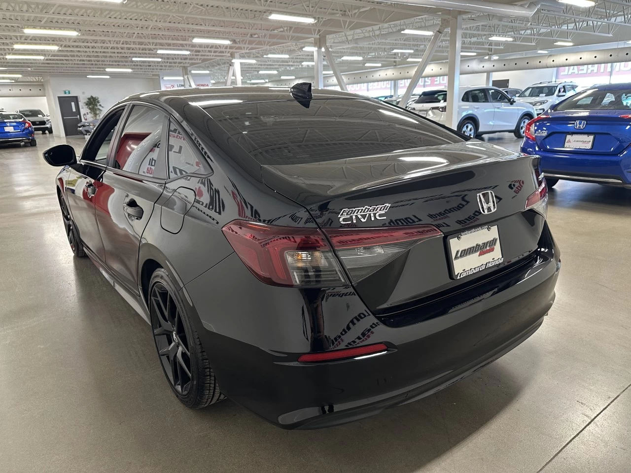 2025 Honda Civic Sport Main Image