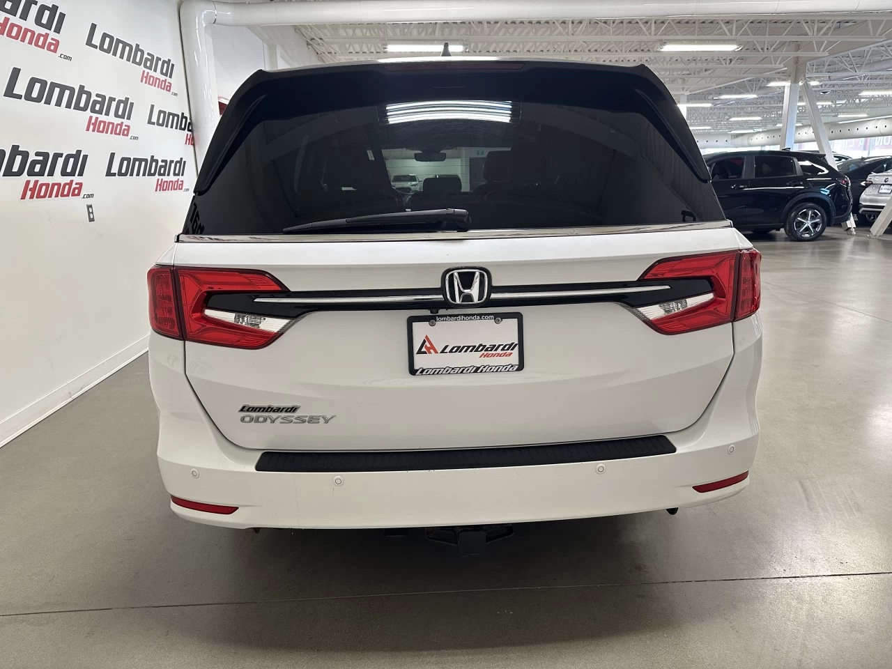 2021 Honda Odyssey EX-L Main Image