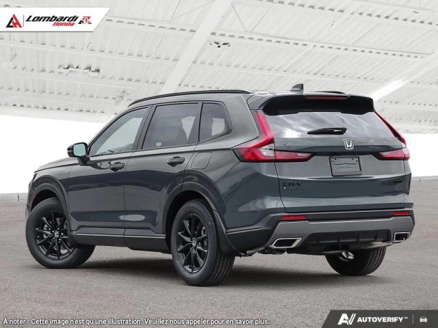 HONDA CR-V SPORT HYBRID 2026