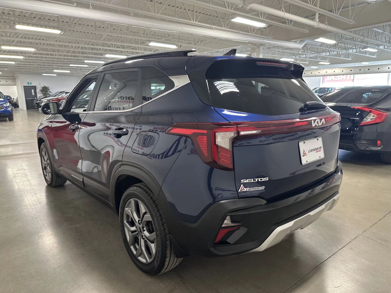 2024 Kia Seltos EX Image principale