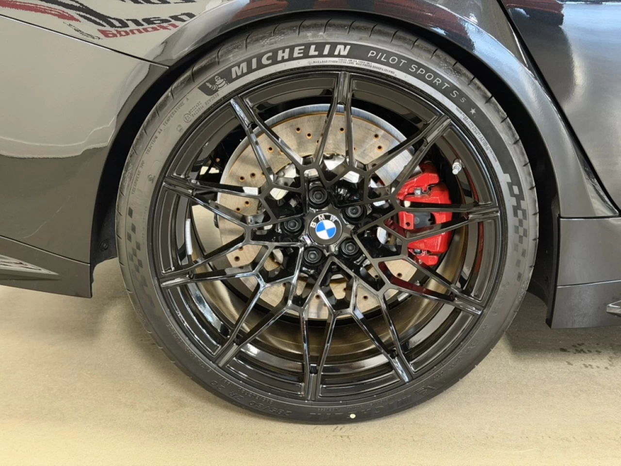 2027 BMW M3 Competition Image principale