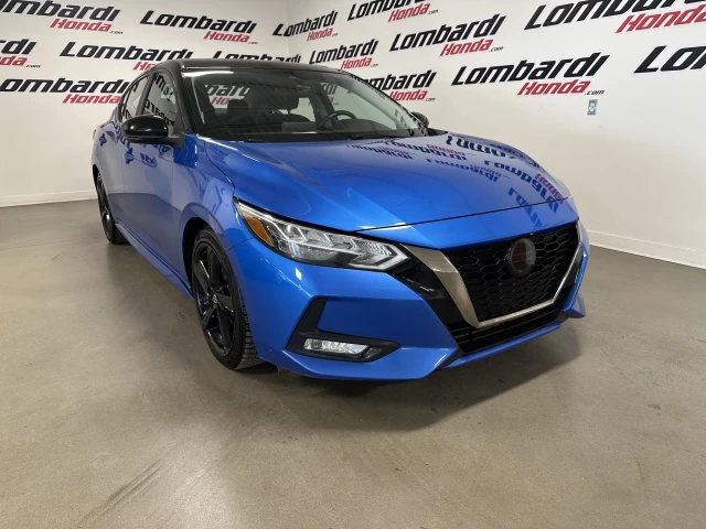 Nissan Sentra SR 2021
