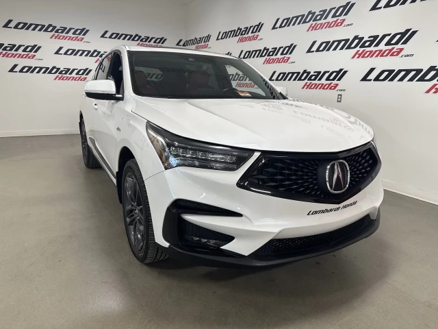 Acura RDX A-Spec 2020