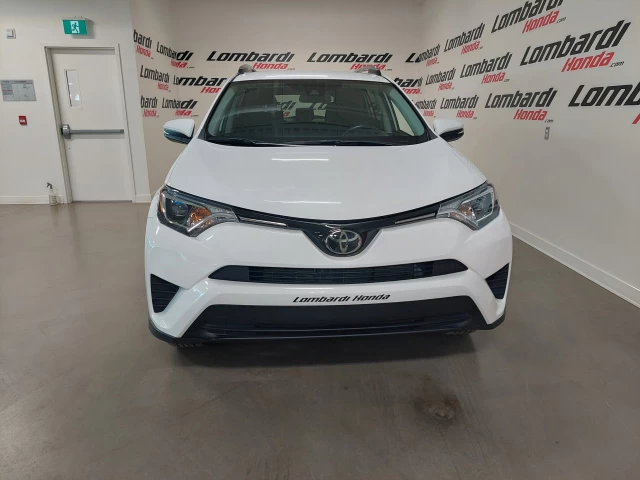 Toyota RAV4 LE 2018