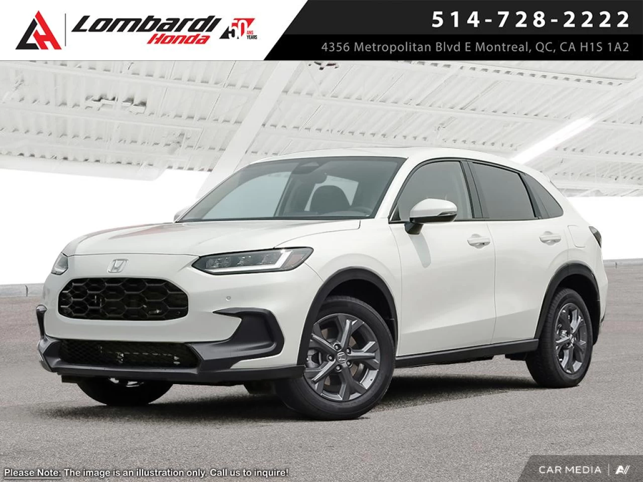 2026 HONDA HR-V LX 2WD Main Image