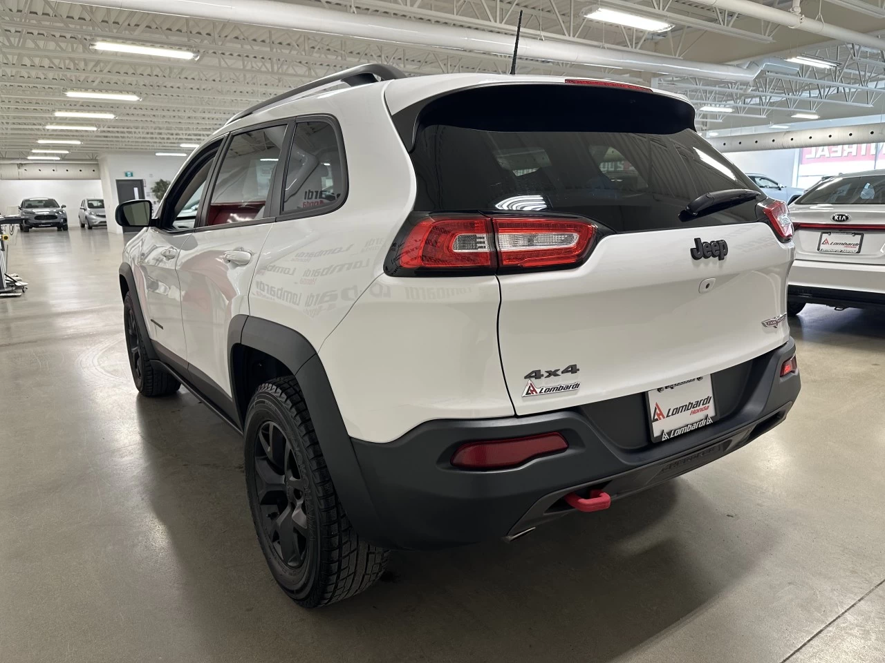 2017 Jeep Cherokee
                                                    Trailhawk Image principale
