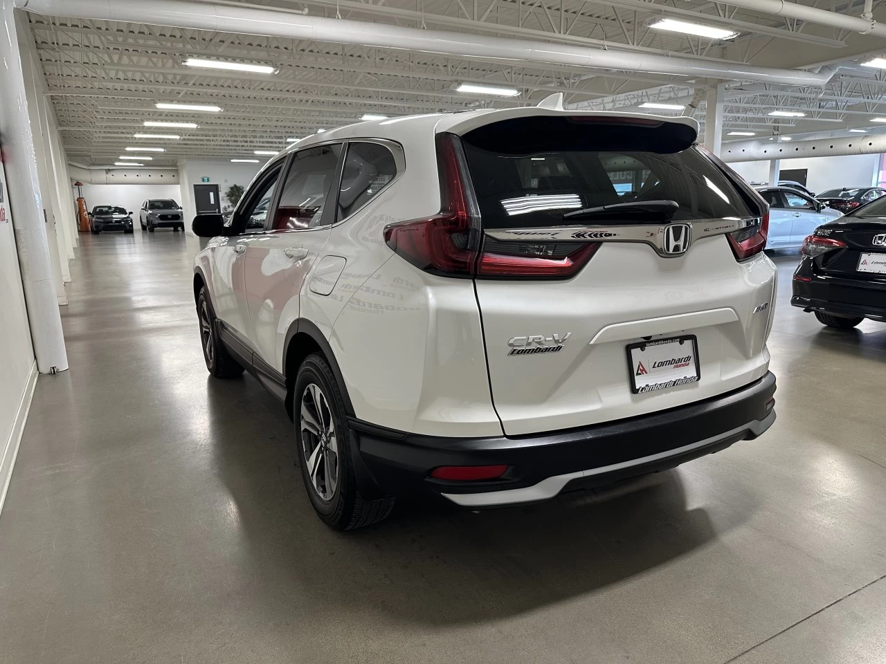 2022 Honda CR-V LX Main Image