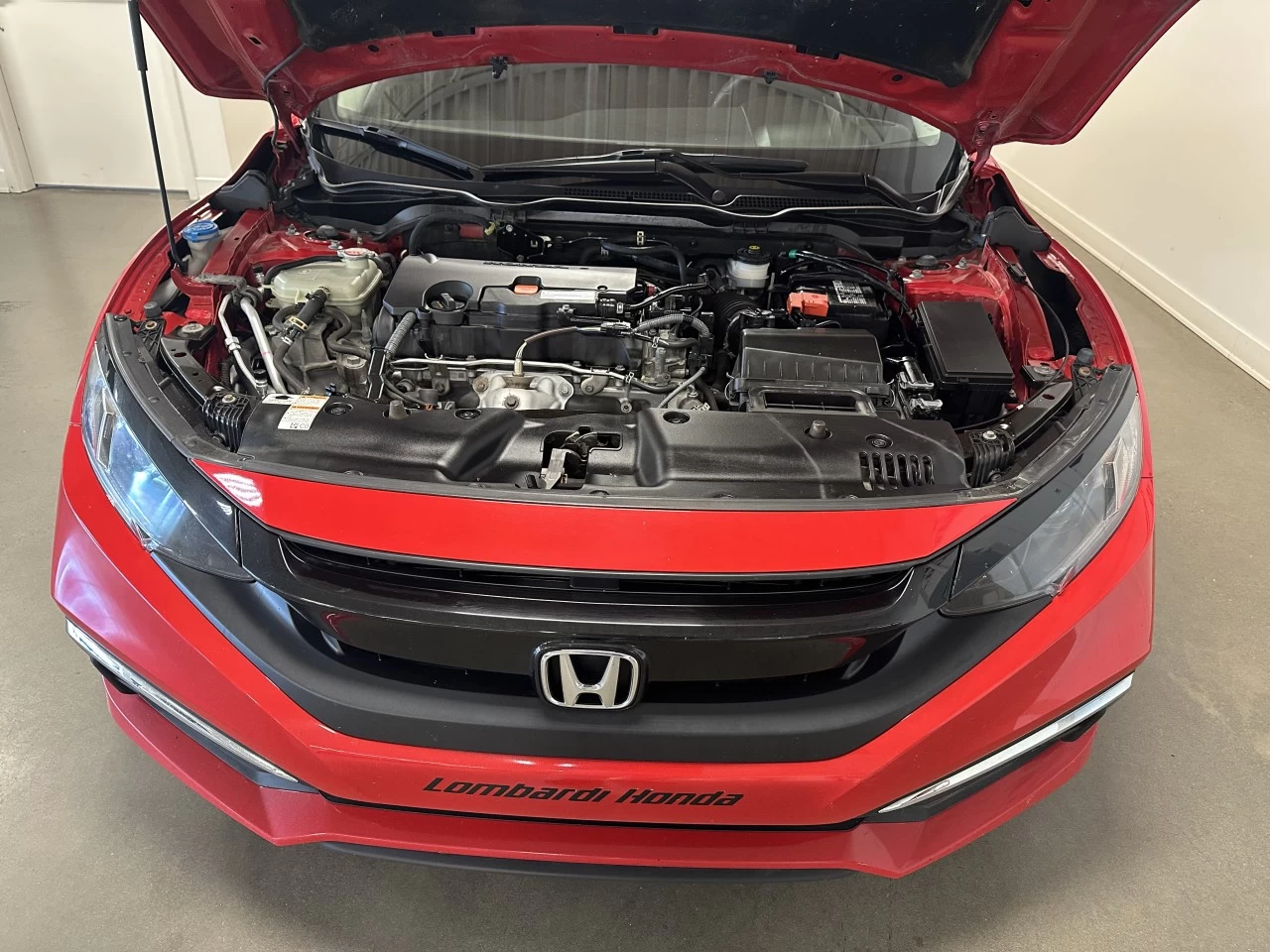 2021 Honda Civic
                                                    LX Image principale