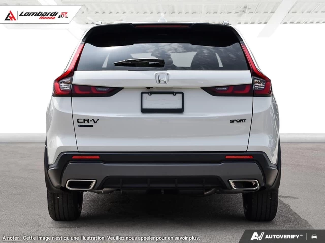 HONDA CR-V SPORT HYBRID 2026