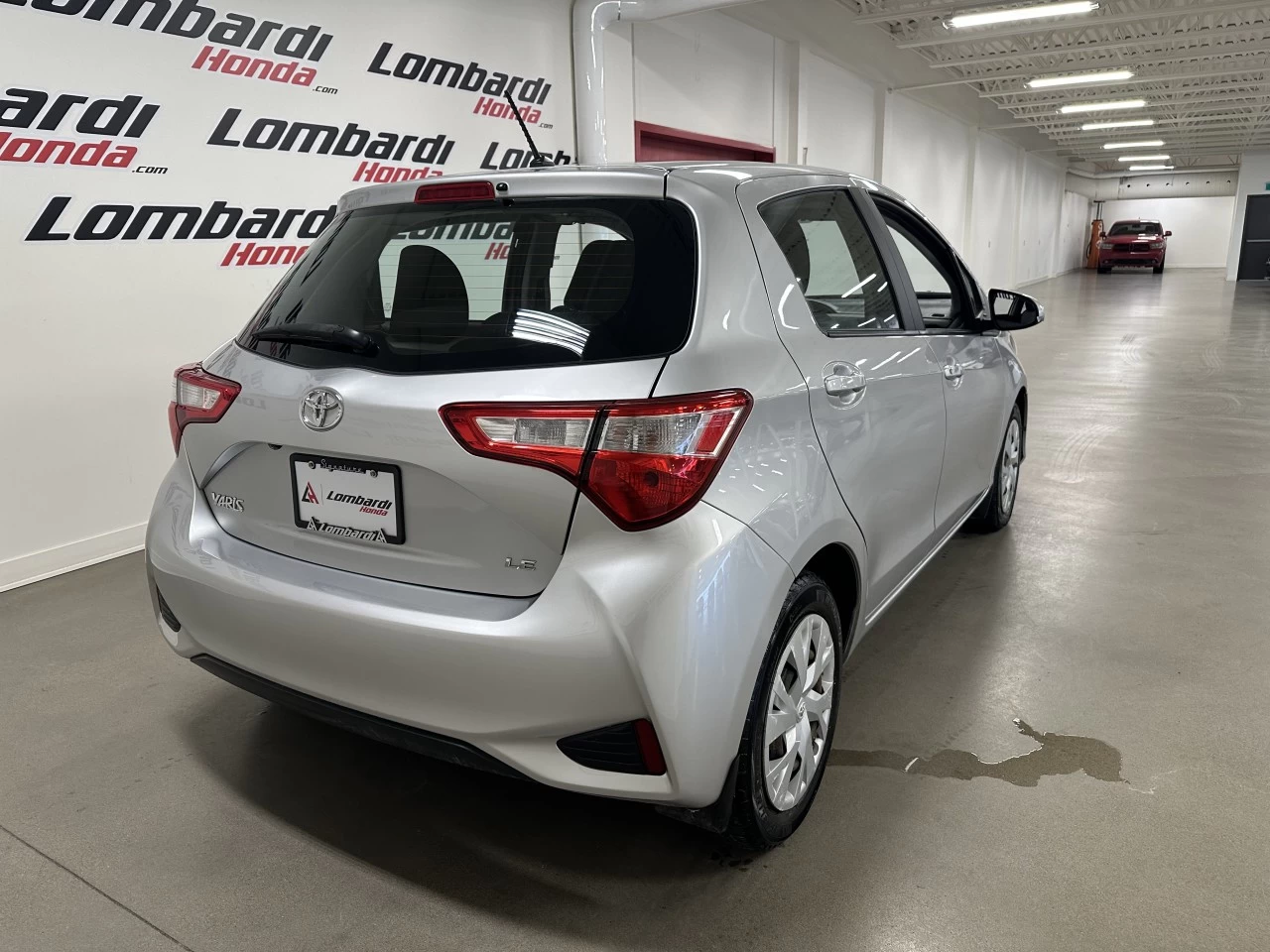 2018 Toyota Yaris LE Main Image