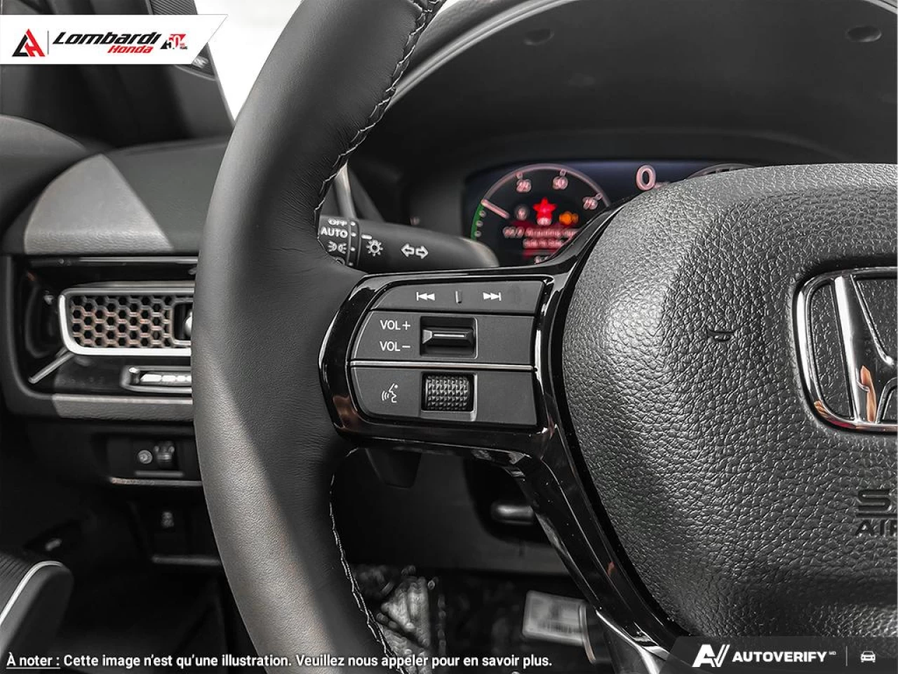 2026 HONDA CIVIC SDN TOURING HYBRID Image principale