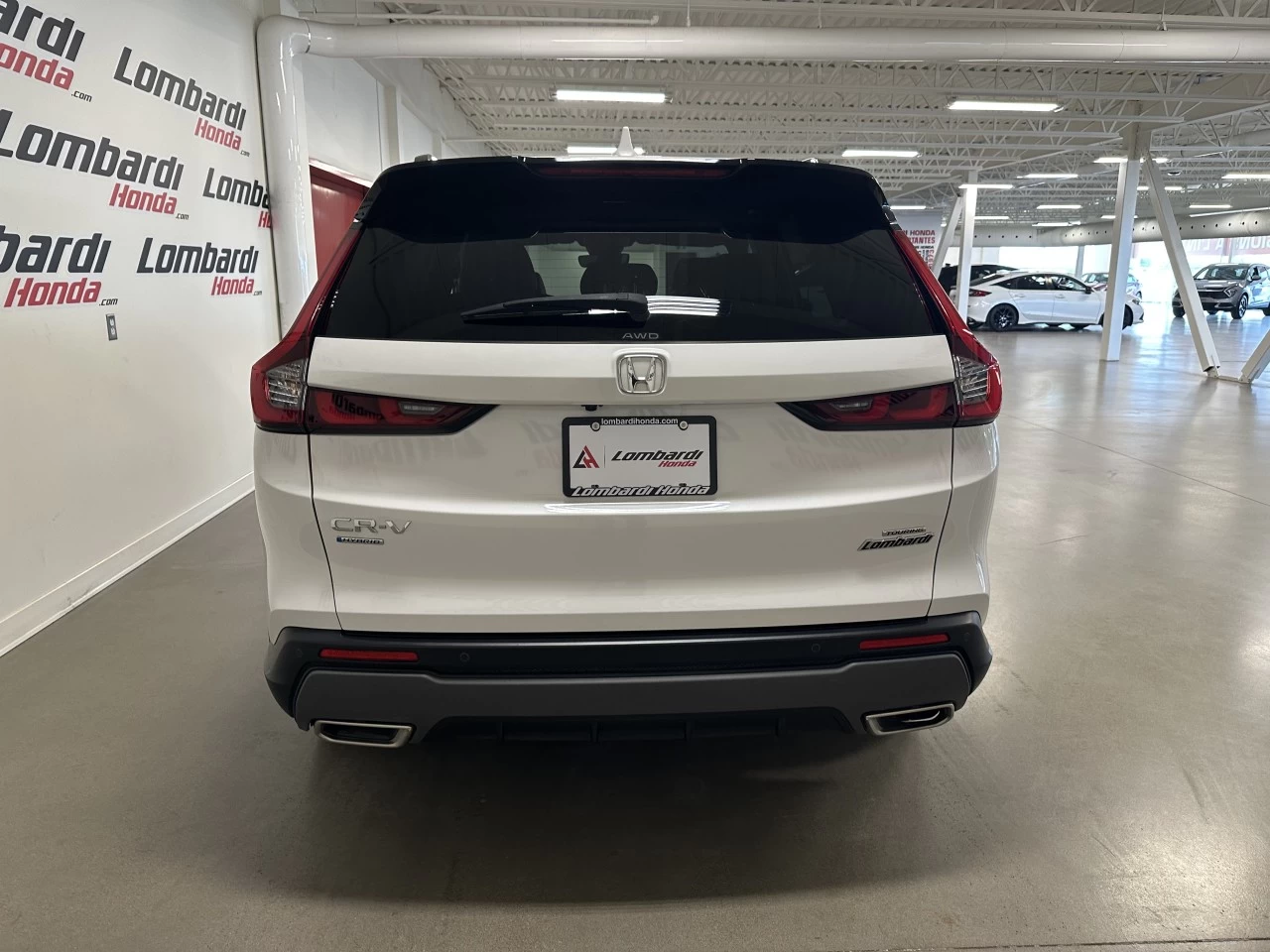 2023 Honda CR-V Touring Main Image